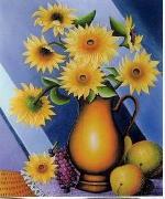 unknow artist Still life floral, all kinds of reality flowers oil painting  101 USA oil painting artist